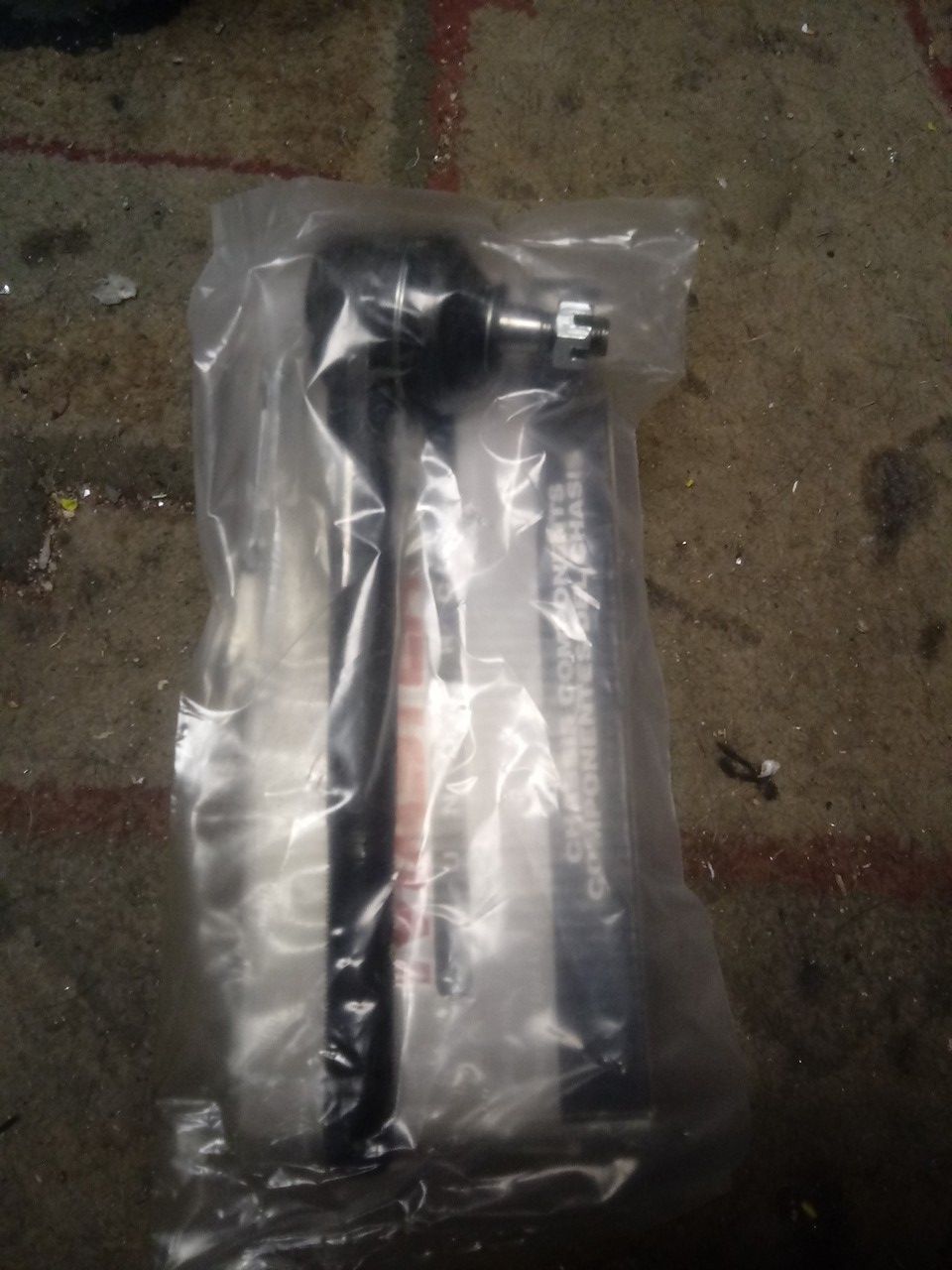 GMC oem front suspension parts