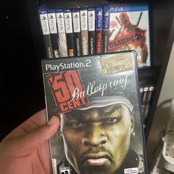 50 Cent Bulletproof for PS2
