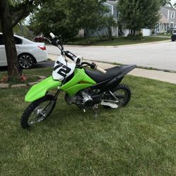 Kawasaki Klx110 Dirtbike 