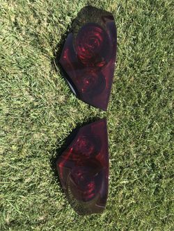 Infiniti G35 smoked taillights