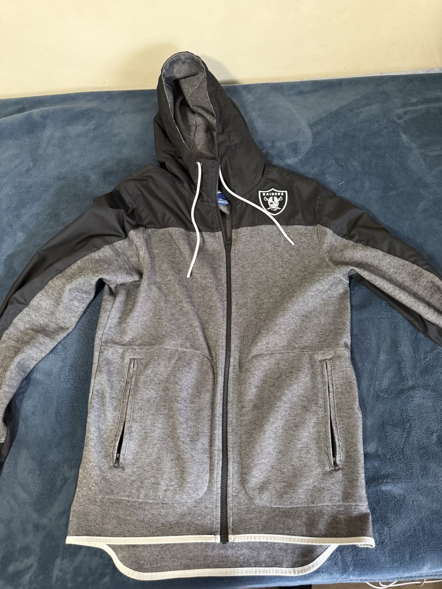 Raiders Zip Up Hoodie