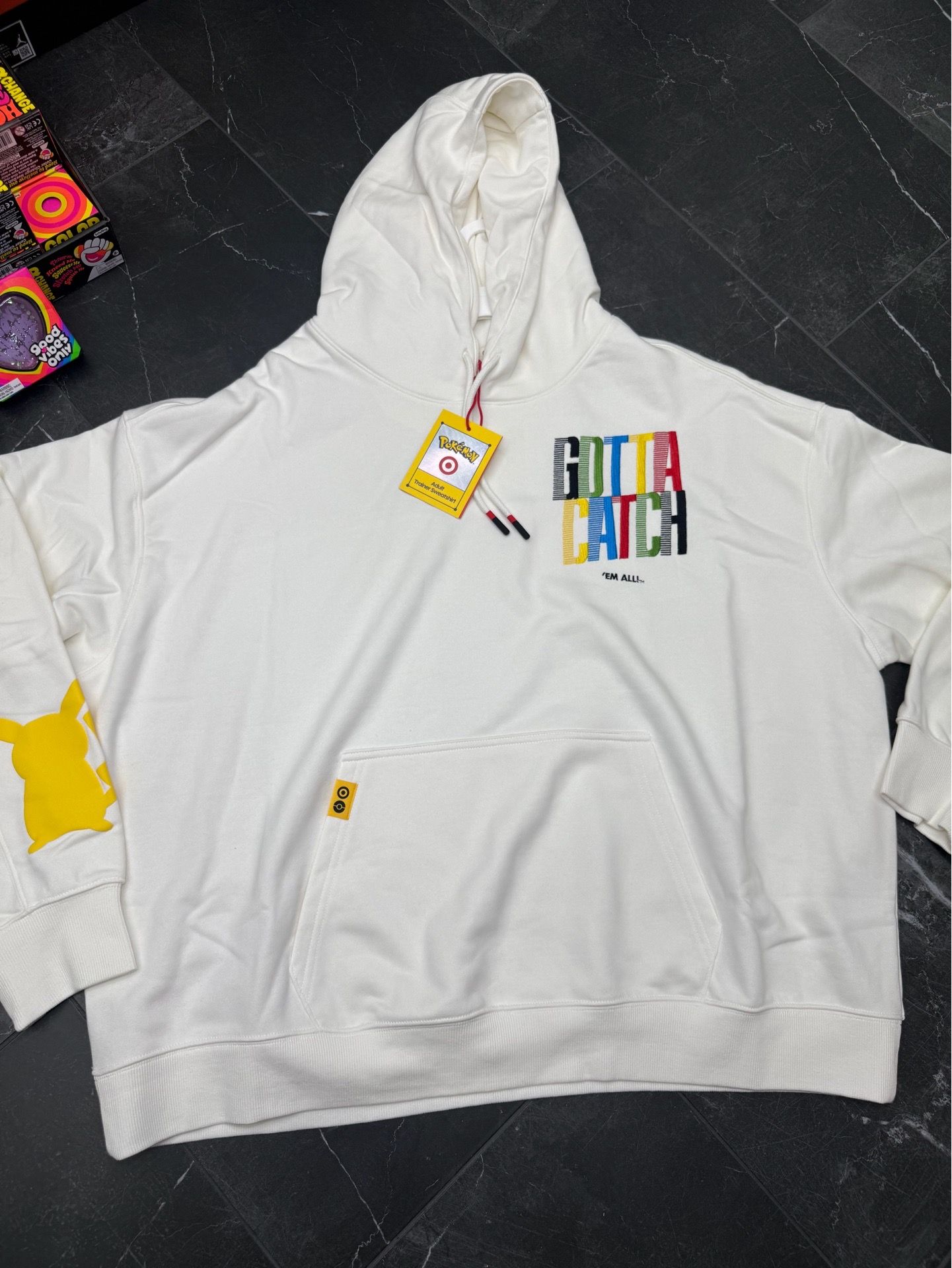 Pokemon X Target Hoodie XL Gotta Catch Em All