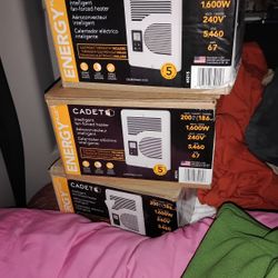 Cadet Intelligent Fan-forced Heater Energy Plus