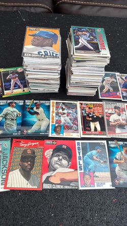 Baseball cards