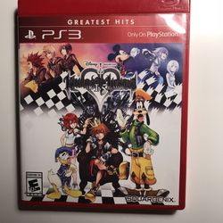 Kingdom Hearts HD 1.5 Remix For PS3