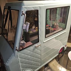 Our Generation Ice Cream Truck With Accessories 