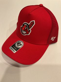 47 MVP Cleveland Indians Red Snap Back $25