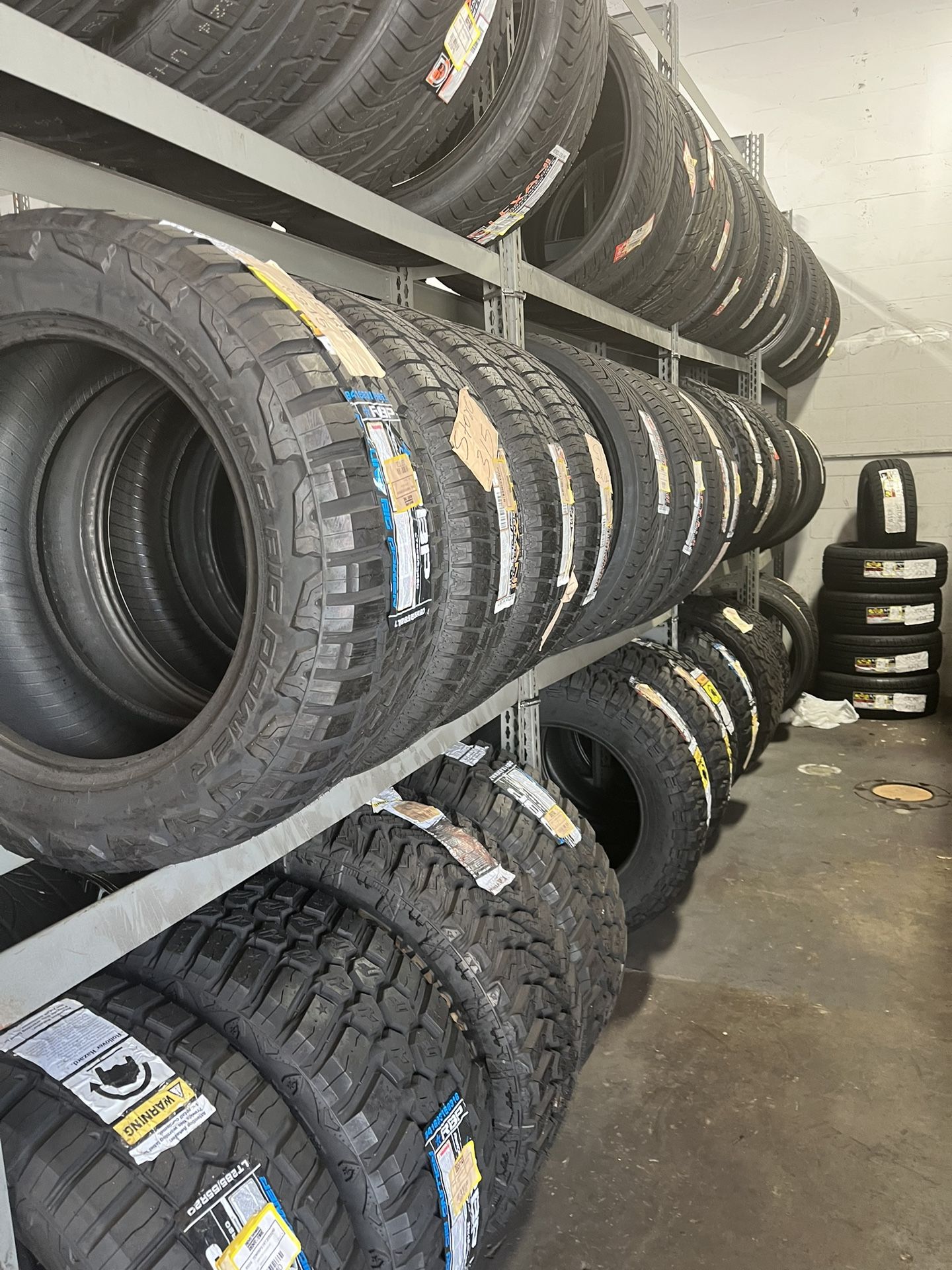New/used Tire Sets 