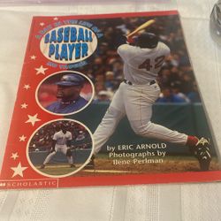 Classic A Day In The Life Of A Baseball Player Book