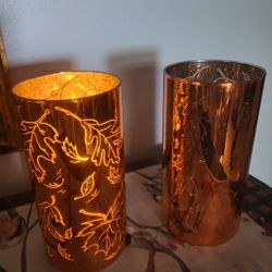 Hurricane Globe Holder set of 2