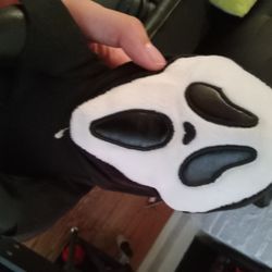Ghost Face Plushie