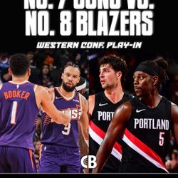 SUNS VS BLAZERS