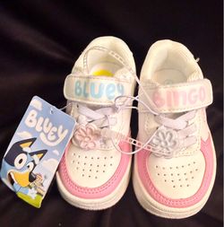 New  Bluey shoes