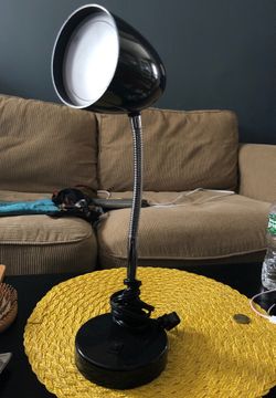 Black LED Light Lamp