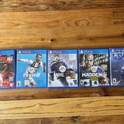 PS4 games