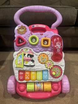 Vtech Sit To Stand Learning Walker