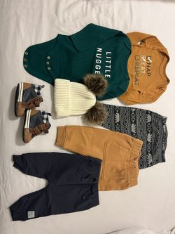 6-9 Month Fall Clothing bundle