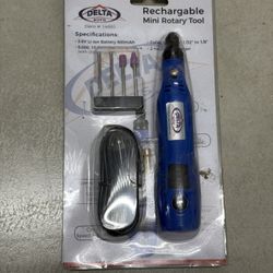Delta Kits Rechargeable Mini Rotary Tool (Windshield Repair / Glass Drilling Tool)