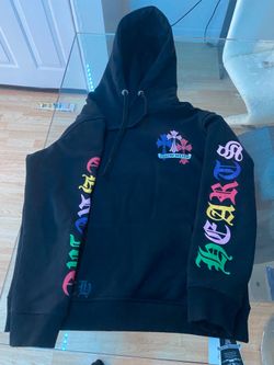 chromeheart multicolor hoodie