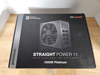 Be Quiet! Straight Power 11 1000W Platinum Power Supply Unit PSU