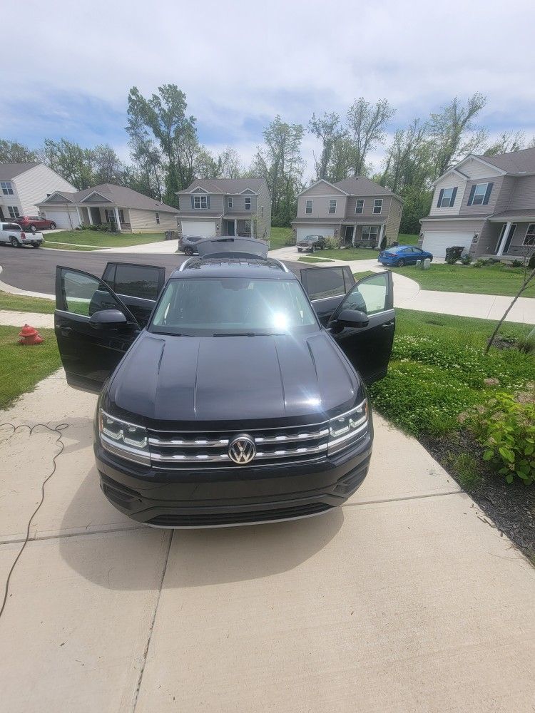 2019 Volkswagen Atlas