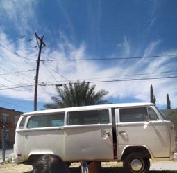 1972 vw transporter