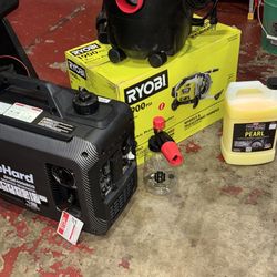 Pressure Washer Supplies ( car wash )