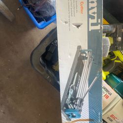 Cortadora De Azulejo Manual  Nueva 20oMO