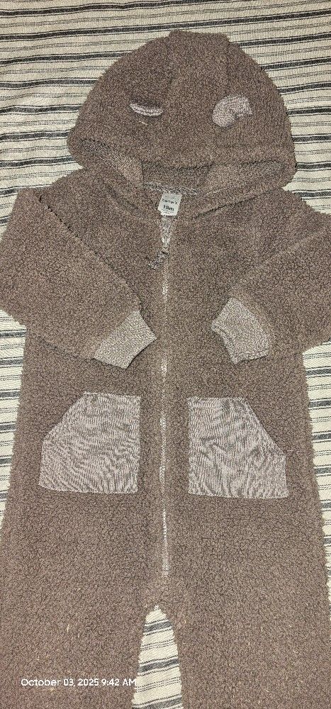 Fleece Jumpsuit
