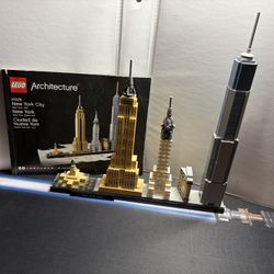 21028 LEGO Architecture Skylines New York City 