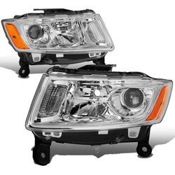 2014-2016 Jeep Grand Cherokee Headlights