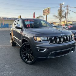 2017 Jeep Grand Cherokee