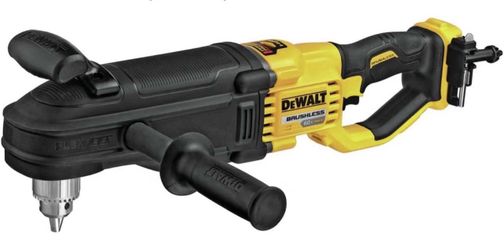 4.7 4.7 de 5 estrellas (158) DEWALT 60V MAX* Taladro de ángulo recto, montante/viga, solo herramienta