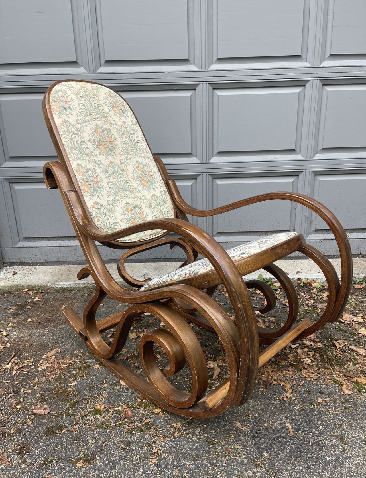 Vintage Thonet Bentwood Rocking Chair
