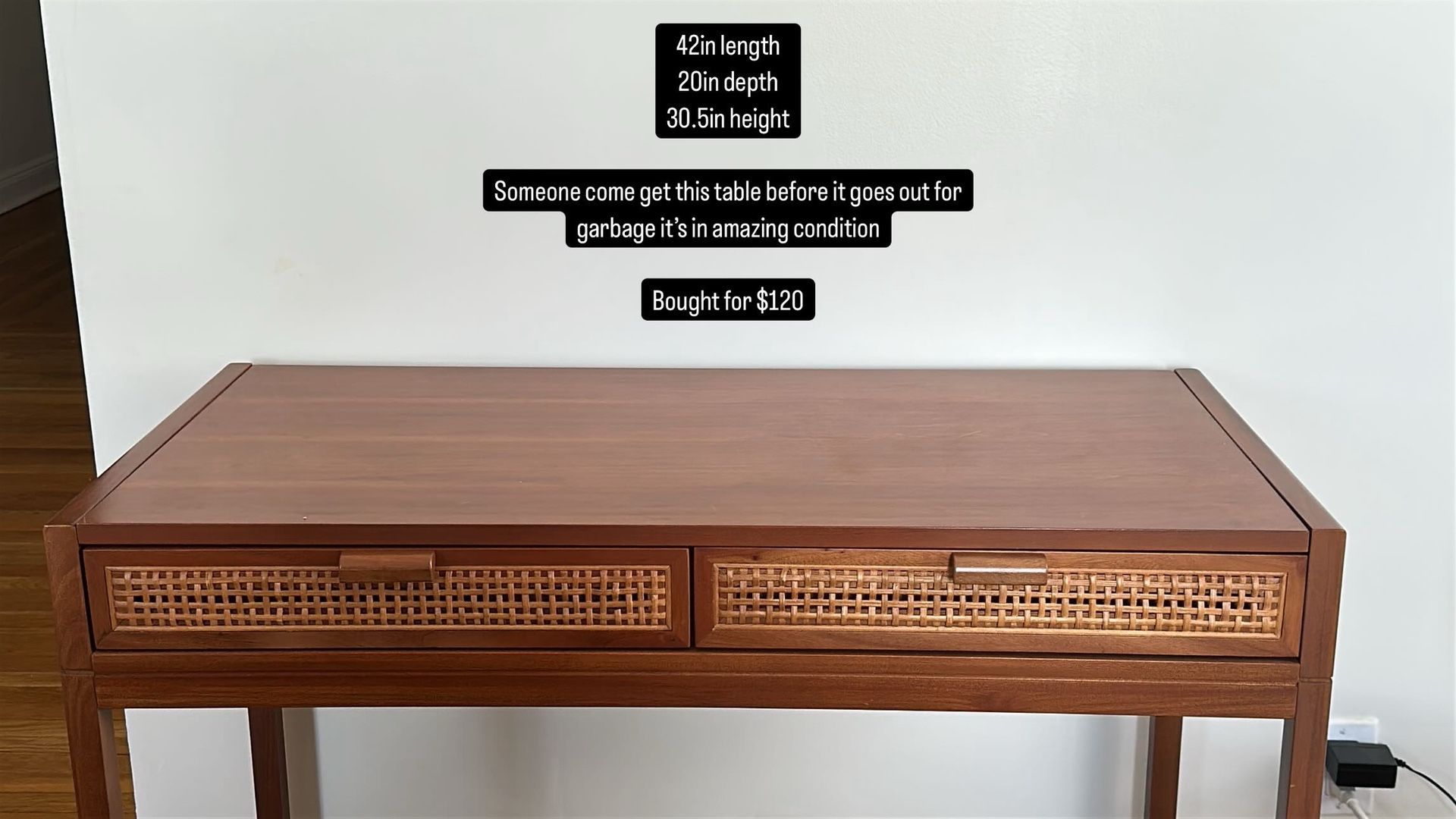 Target Boho Desk