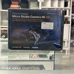 Blackmagic Micro Studio Camera 4K G2