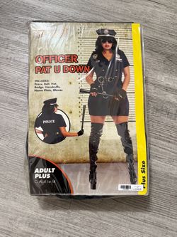 Women’s cop costume