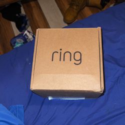 Ring Door Bell Brand New 