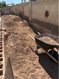 Free clean soil
