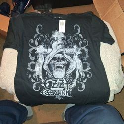 🎸🎸 Ozzy Ozbourne Grim Reaper Tee Size L