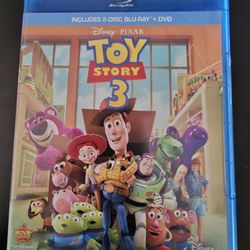 Toy Story 3. (Bluray / DVD Combo).