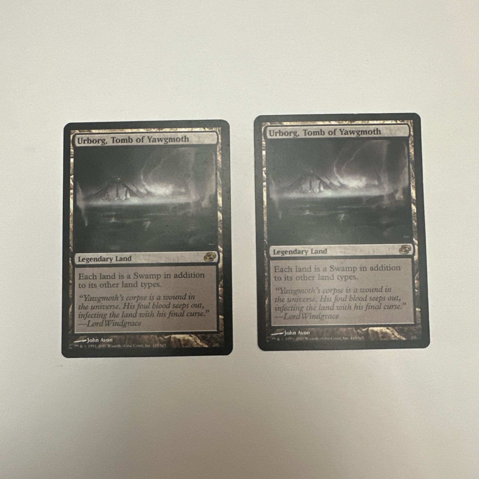 MTG - Urborg, Tomb Of Yawgmoth