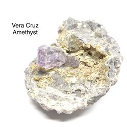 Vera Cruz Amethyst from Mexico 52g