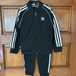 Boys Adidas Tracksuit