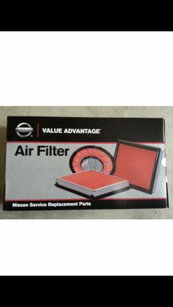 Nissan engine air filter