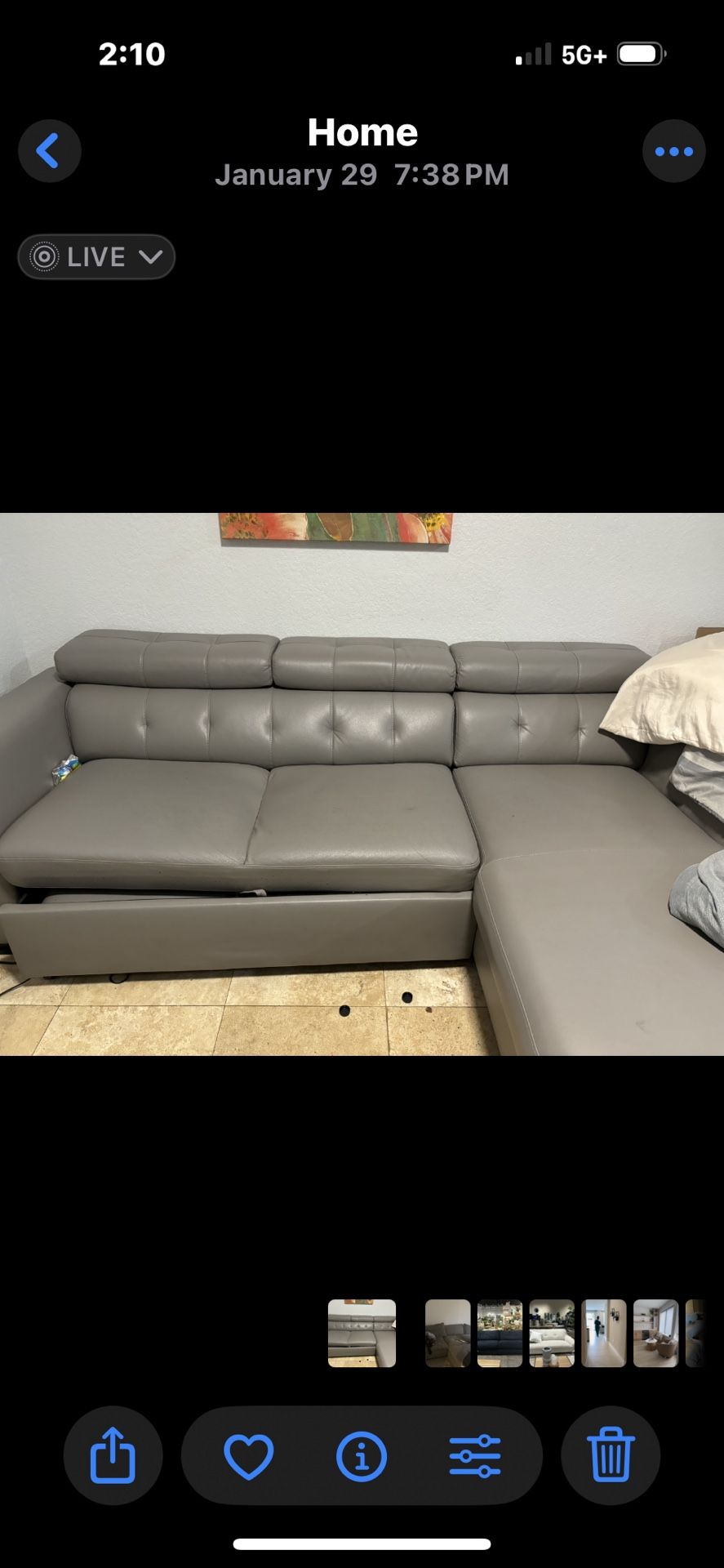 Couch that Converts To Bed