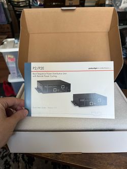 Pakedge P2 2-Outlet intelligent distribution unit