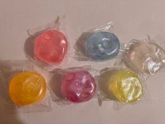 Coconut oil squishy