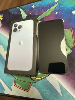 Apple iPhone 13 Pro Max, 512GB, Sierra Blue - Unlocked