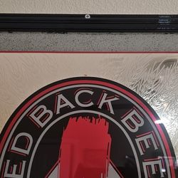 THE ORIGINAL REDBACK WHEAT BEER